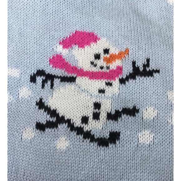 Snowman Christmas Sweater Large - Picture 5 of 5